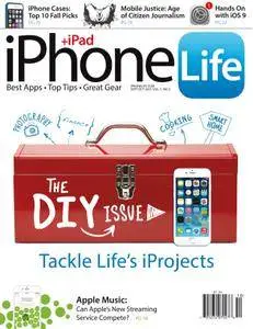 iPhone Life Magazine - September 01, 2015