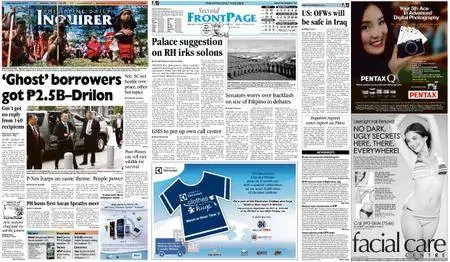 Philippine Daily Inquirer – September 23, 2011