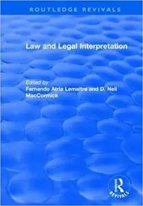 Law and Legal Interpretation