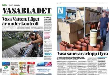 Vasabladet – 18.08.2019