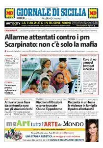 Giornale di Sicilia - 9 Marzo 2017