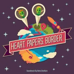 Retro Brothers - Heart Papers Border Original Soundtrack (2017)