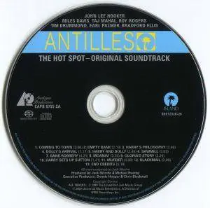 The Hot Spot - Original Soundtrack (1990) {Island}