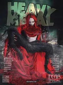 Heavy Metal 283 2016 3 covers Digital Mephisto-Empire