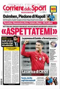 Corriere dello Sport Campania - 9 Settembre 2020