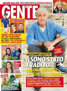 Gente Italia N.1 - 31 Gennaio 2024