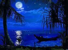 Moonlight Lake Screensaver