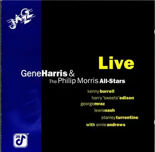 Gene Harris & The Philip Morris All-Stars - Live