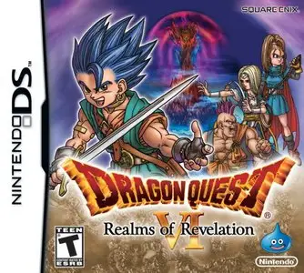 Dragon Quest VI: Realms of Revelation + Emulator