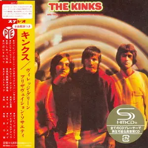 The Kinks - Japanese SHM-CD Collection (19 Albums: 1964-1984) [28x SHM-CD, 2010-2013] RE-UP