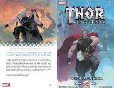 Thor God of Thunder Vol. 1 The God Butcher (2013) (Digital HC)