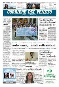 Corriere del Veneto Vicenza e Bassano – 11 settembre 2018