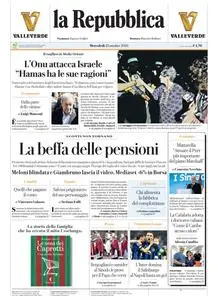 la Repubblica - 25 Ottobre 2023