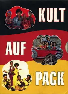 Kult Auf Pack (Boney M, Dchinghis Khan, Eruption) 3 DVD (2009)