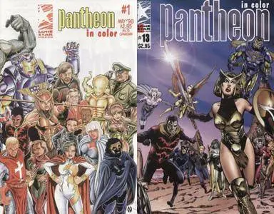 Pantheon #1-13 (1998-2004) Complete