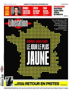 Libération - 17 novembre 2018