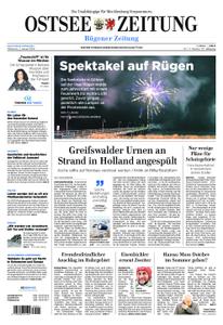 Ostsee Zeitung Rügen - 02. Januar 2019