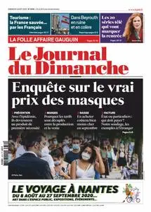 Le Journal du Dimanche - 09 août 2020