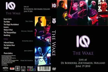IQ. The Wake - Live In Holland (2010