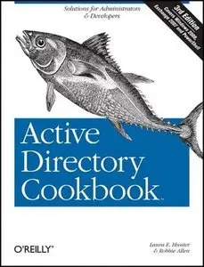Active Directory Cookbook, 3rd Edition
