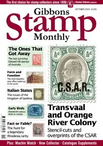 Gibbons Stamp Monthly 2014. 10