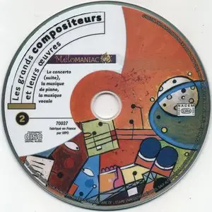 Various Artists - Les grands compositeurs et leurs oeuvres - XXe Siecle (2008) [3CD] {Fuzeau-Melomaniac}