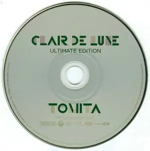 Isao Tomita – Clair de Lune (Ultimate Edition) (1974/2012) [SACD] PS3 ISO