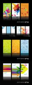 Color Business Cards Vector 4