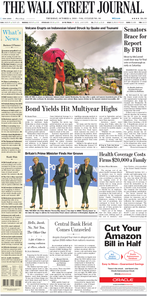 The Wall Street Journal - October 4, 2018