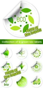Bio stickers