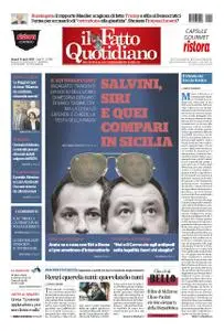 Il Fatto Quotidiano - 19 aprile 2019