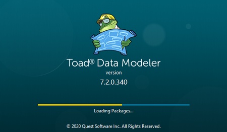Toad Data Modeler 7.2.0.337 x86 / 7.2.0.340 x64