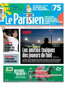 Le Parisien du Vendredi 16 Septembre 2022