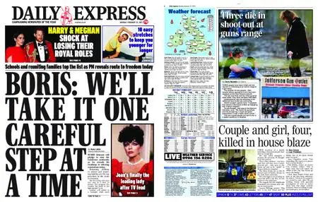 Daily Express – February 22, 2021