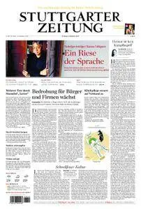 Stuttgarter Zeitung Nordrundschau - 06. Oktober 2017