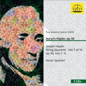 Auryn Quartett - Haydn: String Quartets Op.50 (2CD) (2009)