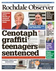 Rochdale Observer - 27 April 2024