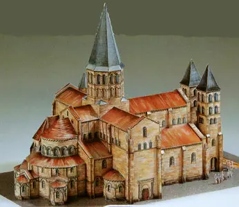 Detailed Architectural Paper Model (N°28)