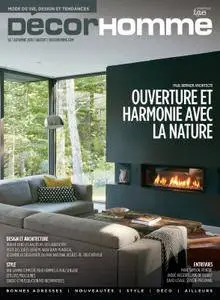 Decor Homme - Automne 2018