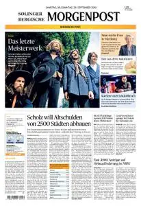 Solinger Morgenpost – 28. September 2019