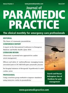 Journal of Paramedic Practice - March 2017