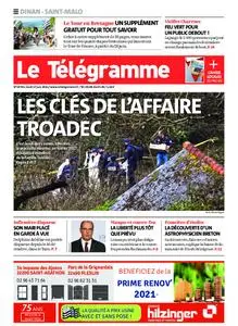 Le Télégramme Saint Malo – 17 juin 2021