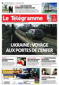 Le Télégramme Landerneau - Lesneven – 13 avril 2023