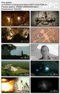 Ancient Aliens S02E04: Underground Aliens
