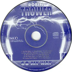 Robin Trower - Go My Way (2000)