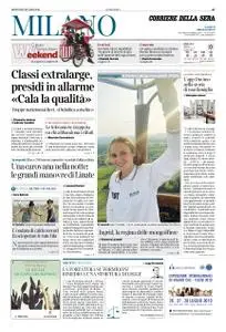 Corriere della Sera Milano – 25 luglio 2019