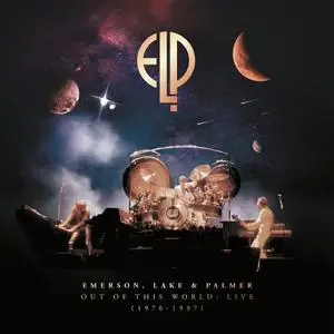 Emerson, Lake & Palmer - Out Of This World: Live (1970-1997) (7CD Box-Set) (2021)