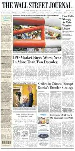 The Wall Street Journal - 23 August 2022