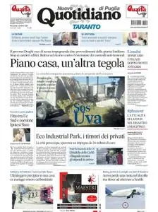 Quotidiano di Puglia Taranto - 12 Ottobre 2022