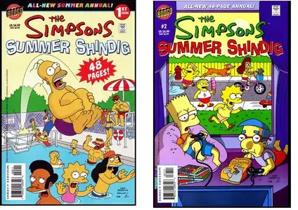 The Simpsons Summer Shindig (#1 & #2)